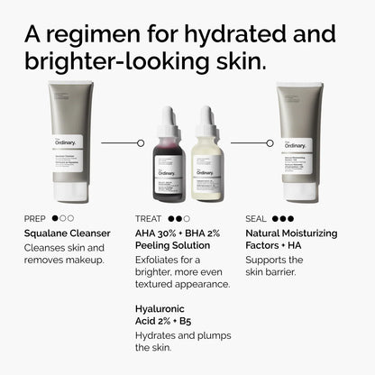 ✨ AHA 30% + BHA 2% Peeling Solution – The Ordinary