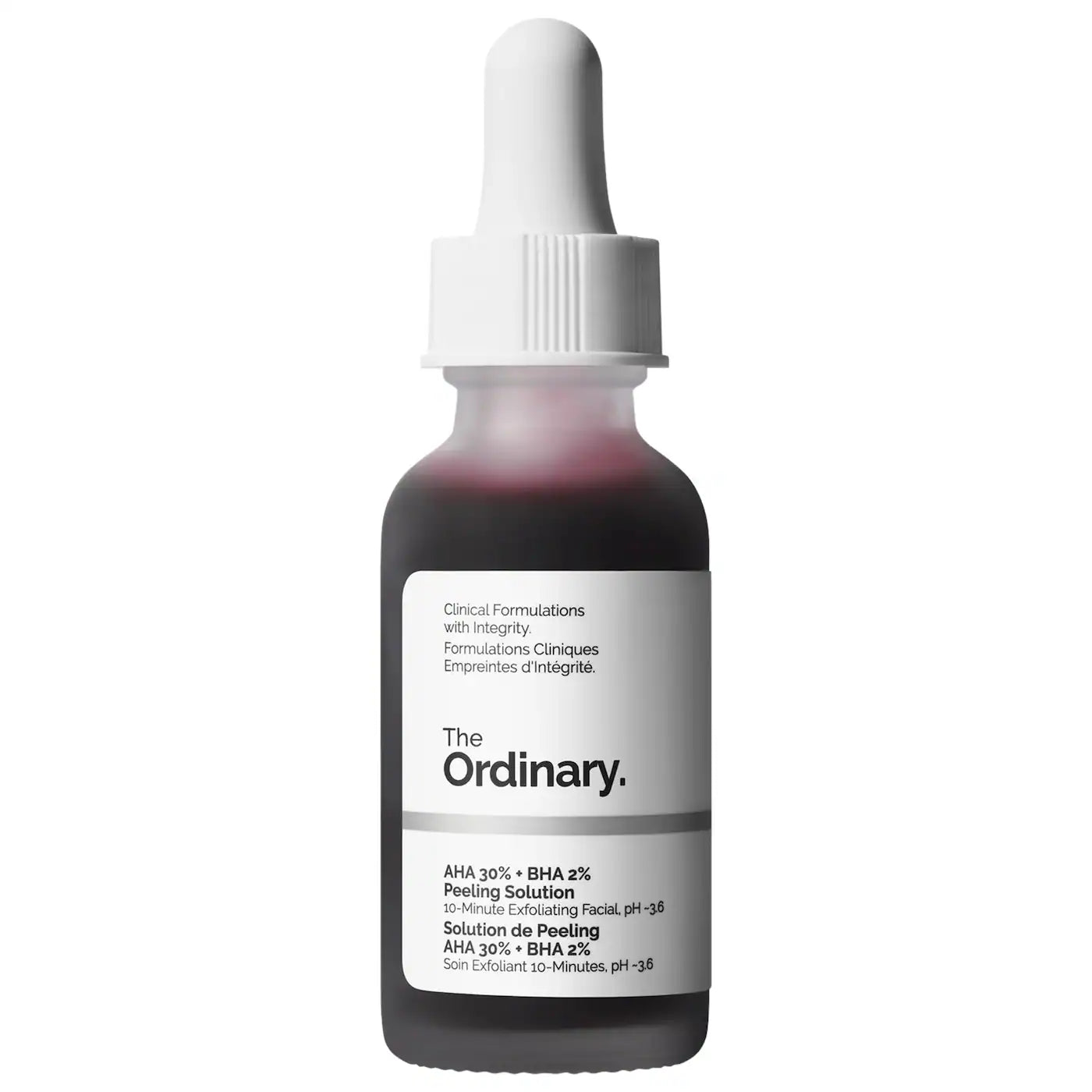 ✨ AHA 30% + BHA 2% Peeling Solution – The Ordinary