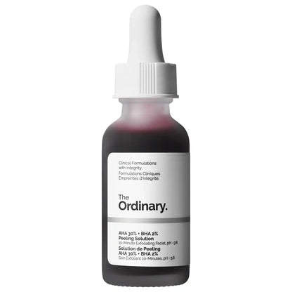 ✨ AHA 30% + BHA 2% Peeling Solution – The Ordinary