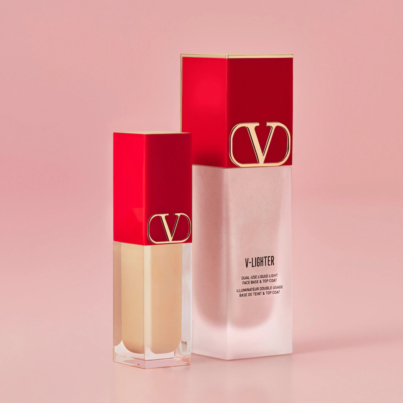 ✨ V-Lighter Primer & Highlighter – Valentino