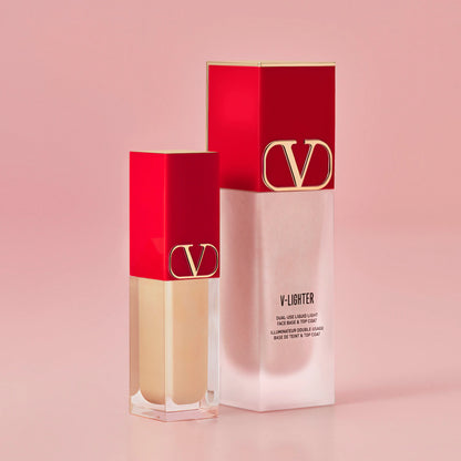 ✨ V-Lighter Primer & Highlighter – Valentino