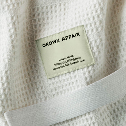 Crown Affair The Hair Towel