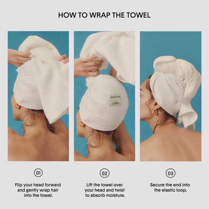 Crown Affair The Hair Towel