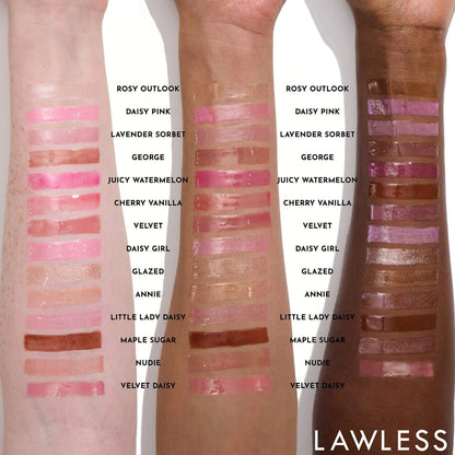 Forget The Filler Lip Plumper Gloss – Lawless 💋✨