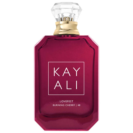 LOVEFEST Burning Cherry | 48 Eau de Parfum – Kayali 🍒🔥