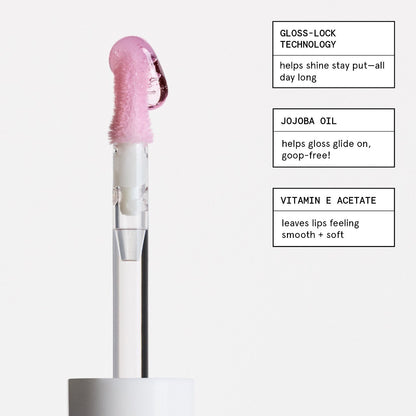 Glassy High-Shine Lip Gloss – Glossier 💄✨