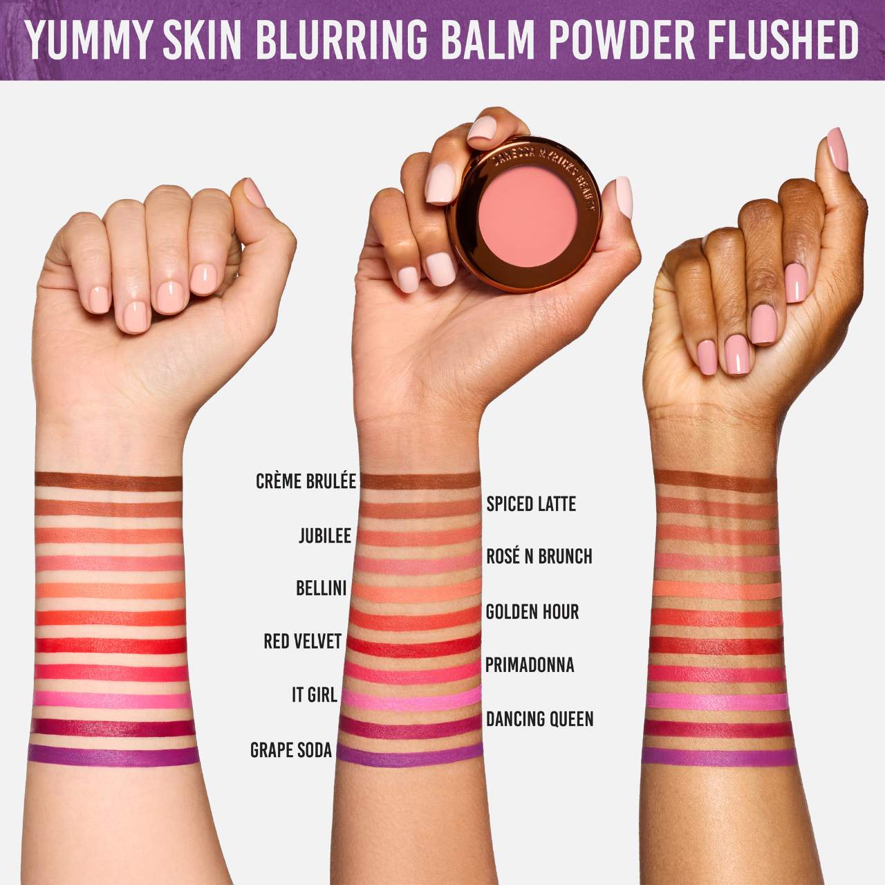 🍑 Yummy Skin Blurring Balm Powder Flushed – Danessa Myricks