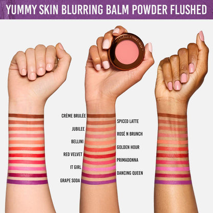 🍑 Yummy Skin Blurring Balm Powder Flushed – Danessa Myricks
