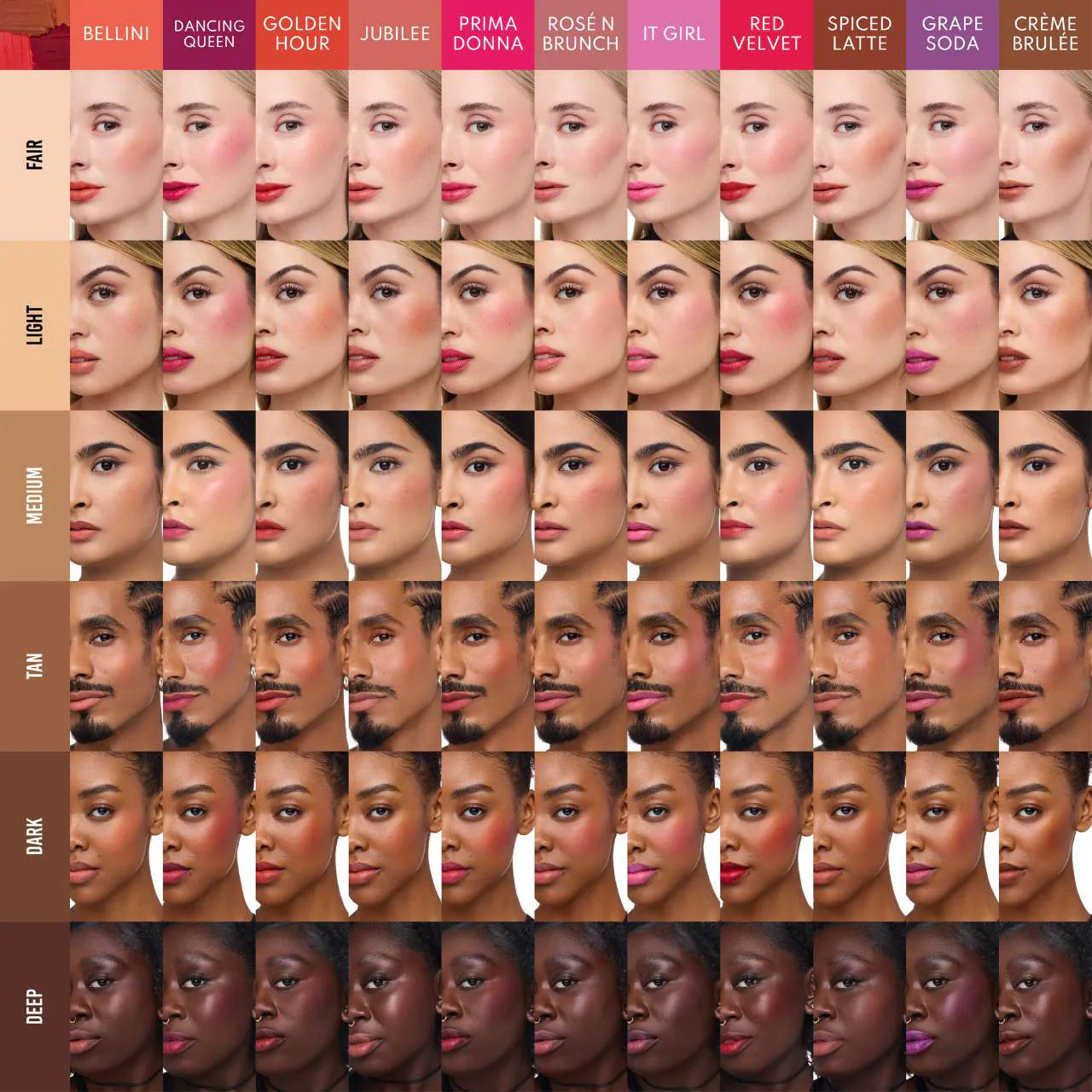 🍑 Yummy Skin Blurring Balm Powder Flushed – Danessa Myricks