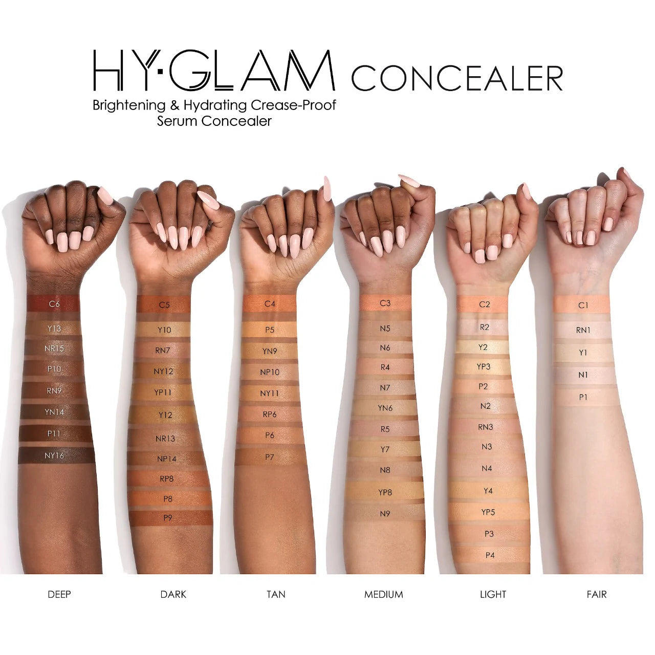 ✨ Hy-Glam Serum Concealer – Natasha Denona