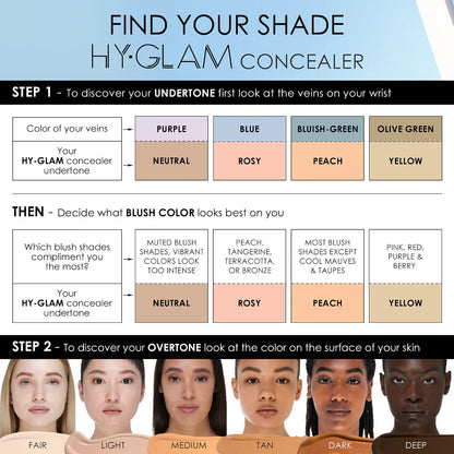 ✨ Hy-Glam Serum Concealer – Natasha Denona