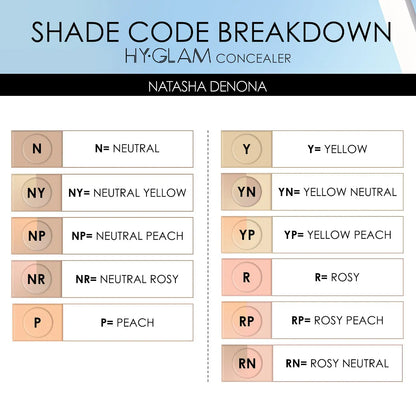 ✨ Hy-Glam Serum Concealer – Natasha Denona