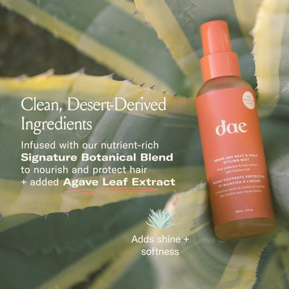 🌵 Agave Dry Heat Protection Spray – dae