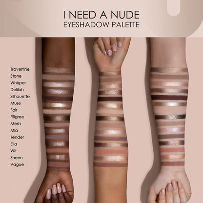 🤎 I Need a Nude Eyeshadow Palette – Natasha Denona
