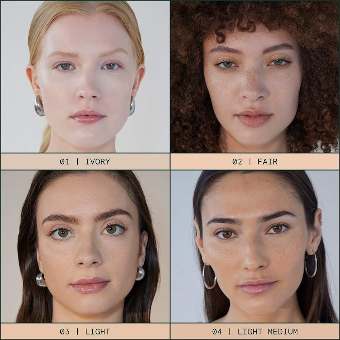 Tint & PROTECT medium coverage serum foundation with SPF 50+