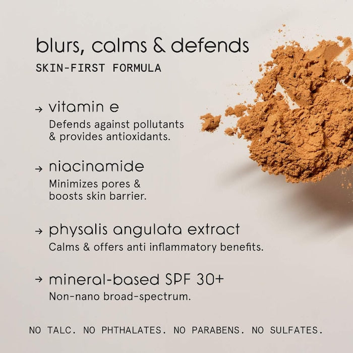 Filter & PROTECT SPF 30+ blurring finishing and setting powder