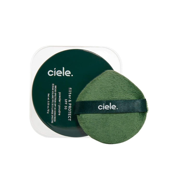 Filter & PROTECT SPF 30+ blurring finishing and setting powder
