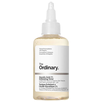 ✨ Glycolic Acid 7% Toner – The Ordinary