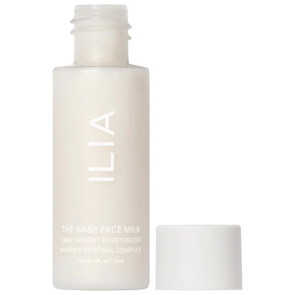 💧 The Base Face Milk – ILIA (Essence & Lightweight Moisturizer)