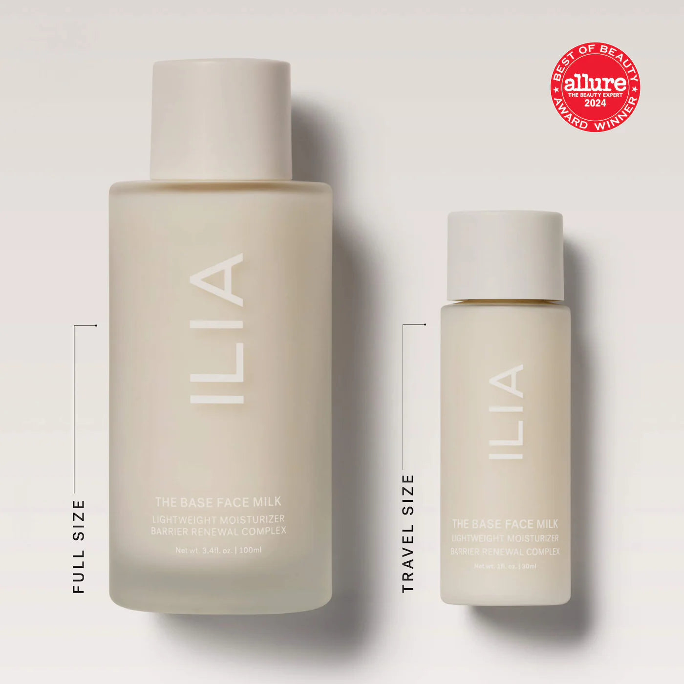💧 The Base Face Milk – ILIA (Essence & Lightweight Moisturizer)