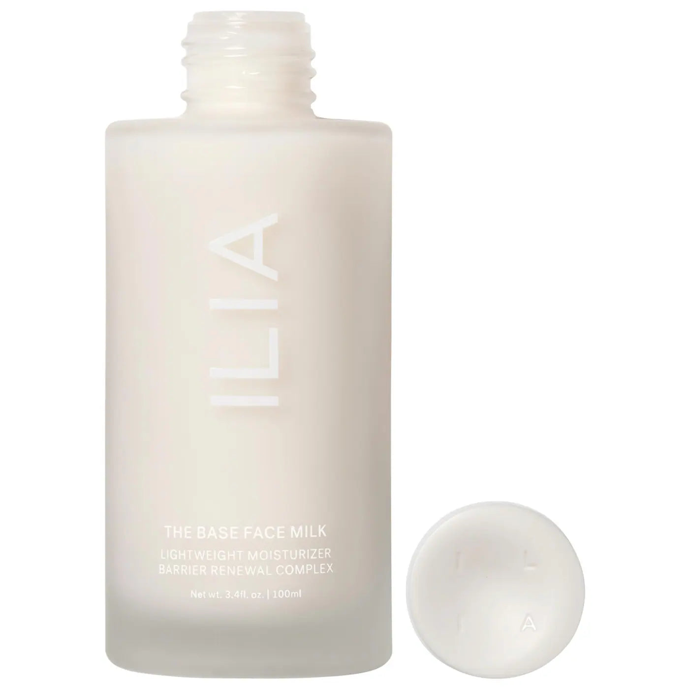 💧 The Base Face Milk – ILIA (Essence & Lightweight Moisturizer)