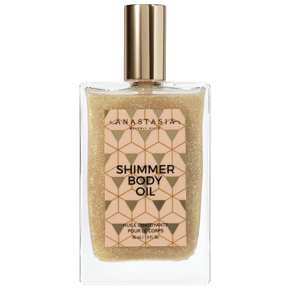 ✨ Shimmer Body Oil Sun-Kissed Glow – Anastasia BH