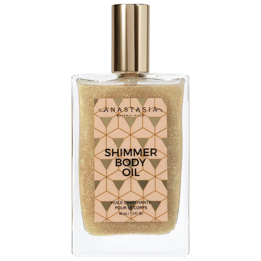 ✨ Shimmer Body Oil Sun-Kissed Glow – Anastasia BH
