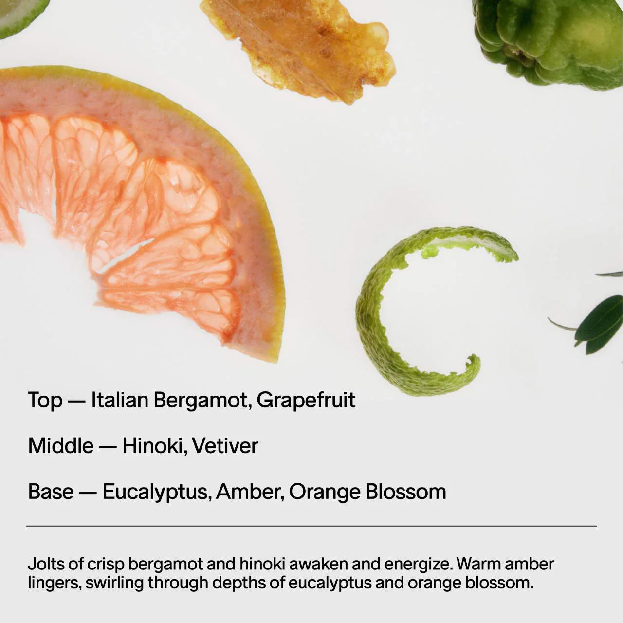 Bergamot & Hinoki Body and Hair Fragrance Mist