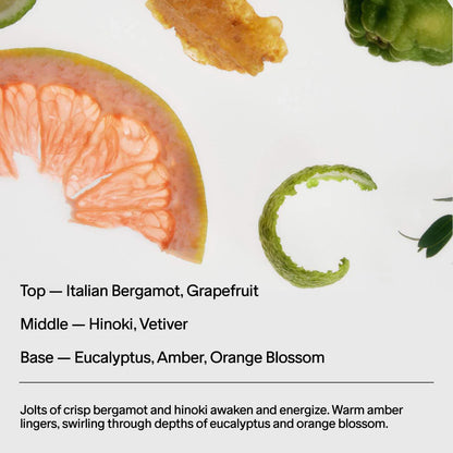Bergamot & Hinoki Body and Hair Fragrance Mist