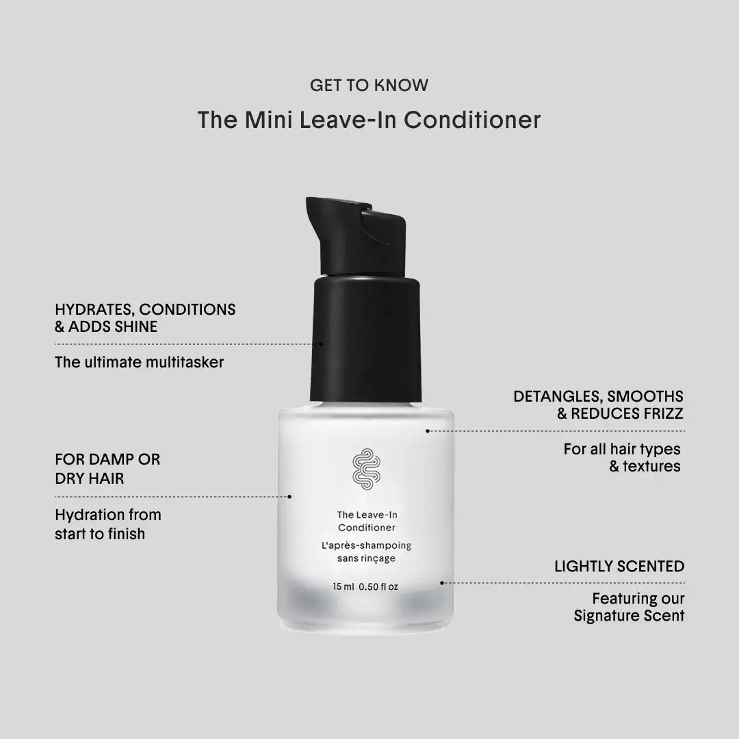 Crown Affair The Mini Air Dry Hair Set