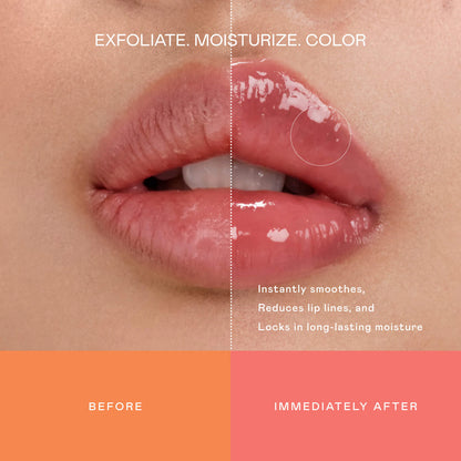Le Chouchou Exfoliating + Softening Peptide Lip Balm