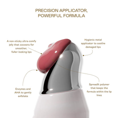 Le Chouchou Exfoliating + Softening Peptide Lip Balm