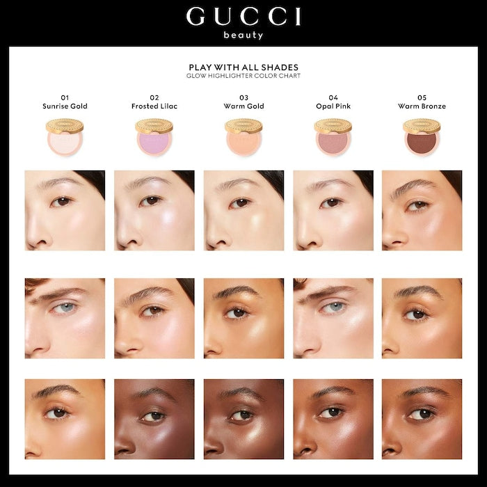 Gucci Glow Powder Gel Highlighter