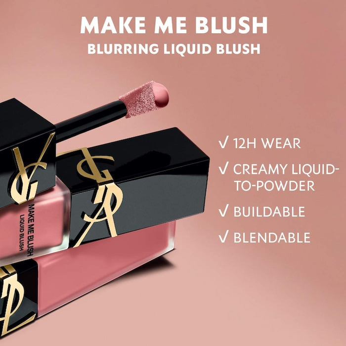 Make Me Blush 12H Blurring Liquid Blush