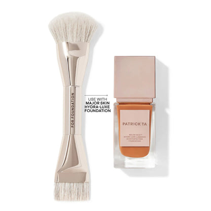 Dual Ended Foundation Brush – Patrick Ta ✨