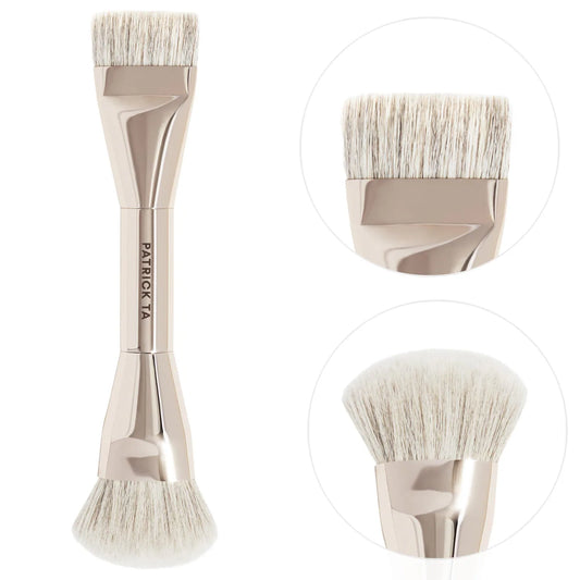 Dual Ended Foundation Brush – Patrick Ta ✨