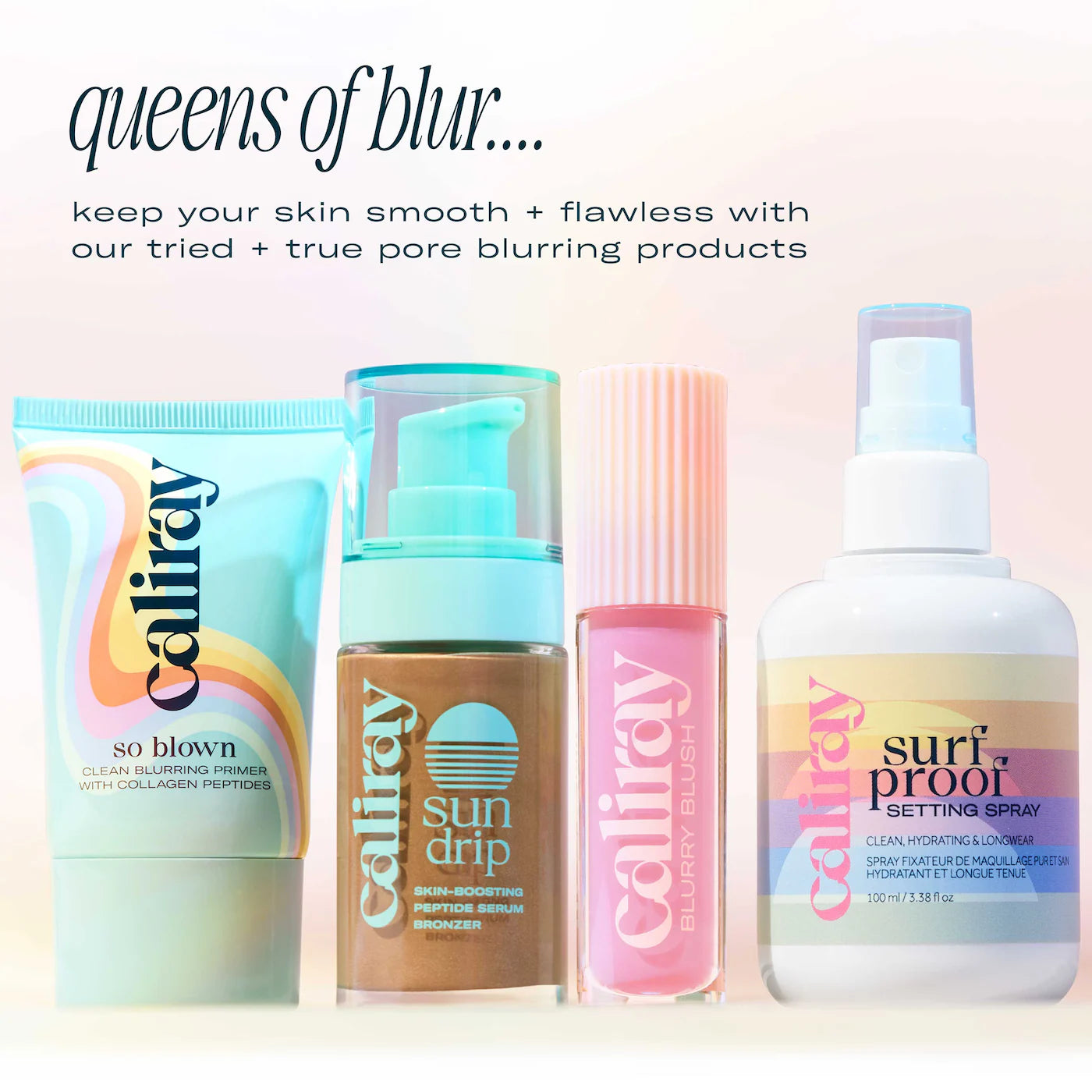 🍑 Blurry Blush – Caliray (Cream, Longwear)