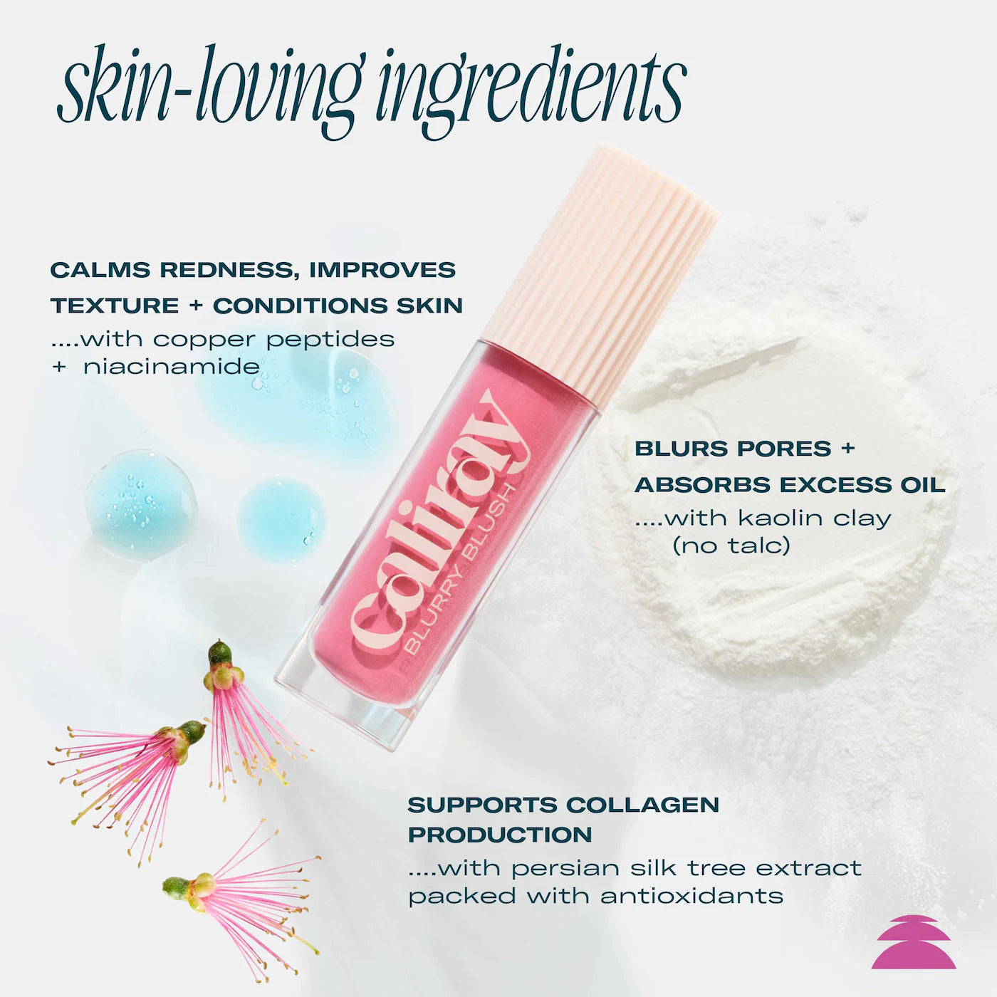 🍑 Blurry Blush – Caliray (Cream, Longwear)
