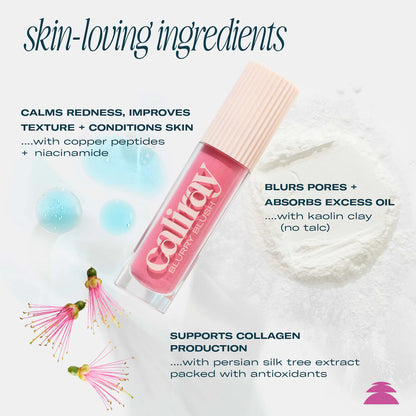 🍑 Blurry Blush – Caliray (Cream, Longwear)