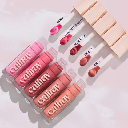 🍑 Blurry Blush – Caliray (Cream, Longwear)