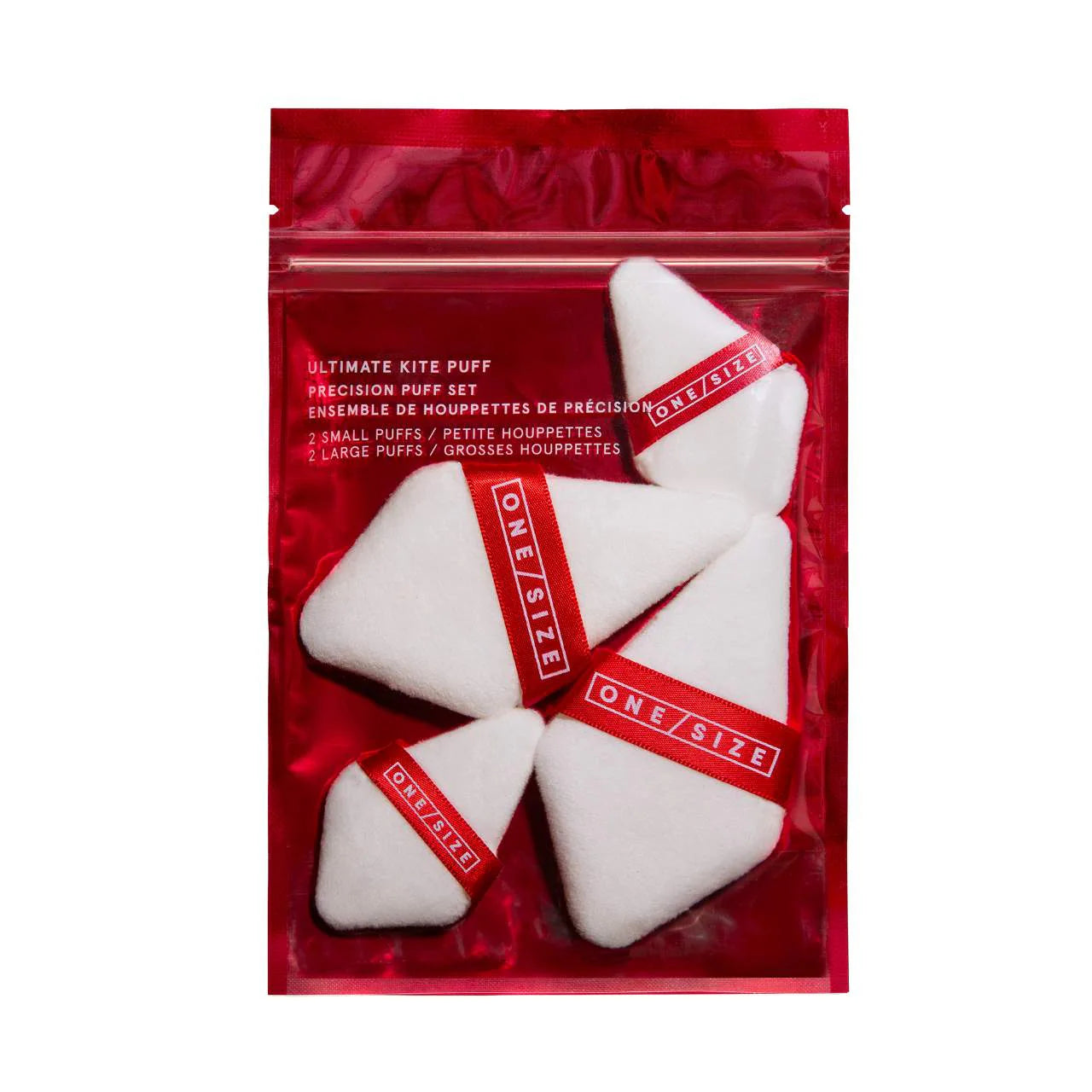 🎯 Precision Setting & Baking Powder Puff Set – ONE/SIZE