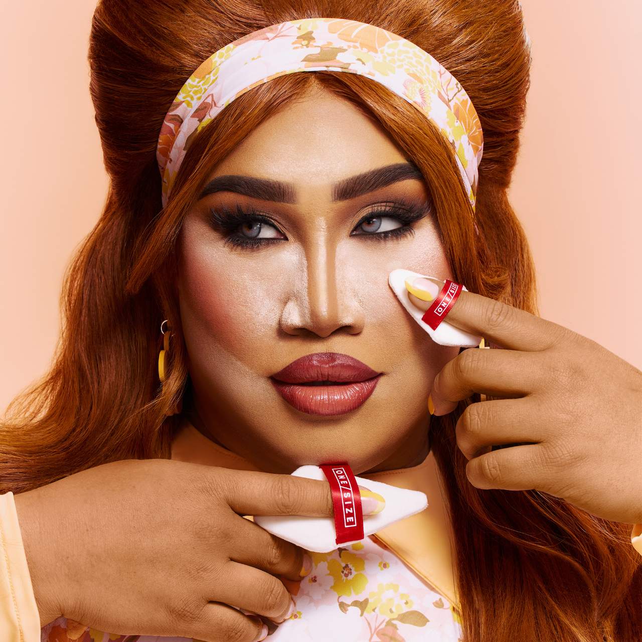 🎯 Precision Setting & Baking Powder Puff Set – ONE/SIZE