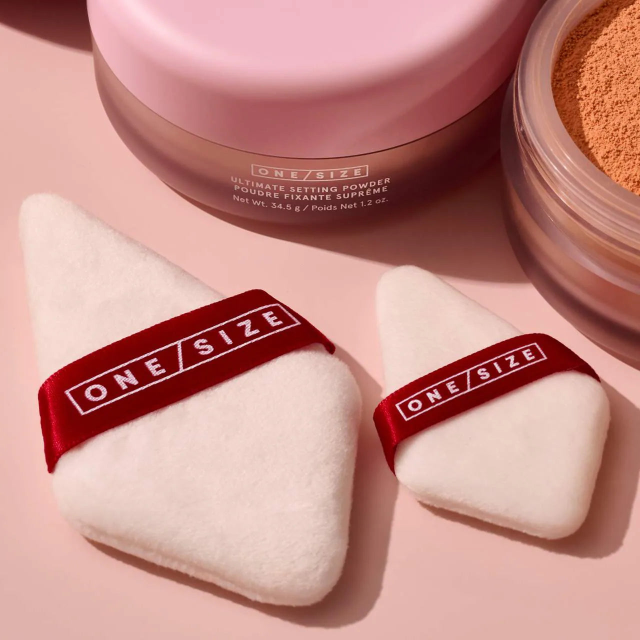 🎯 Precision Setting & Baking Powder Puff Set – ONE/SIZE