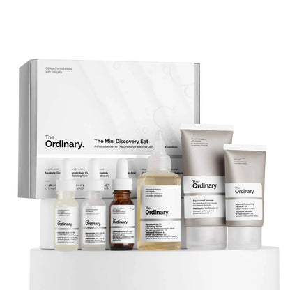 🧪 The Mini Discovery Skincare Set – The Ordinary