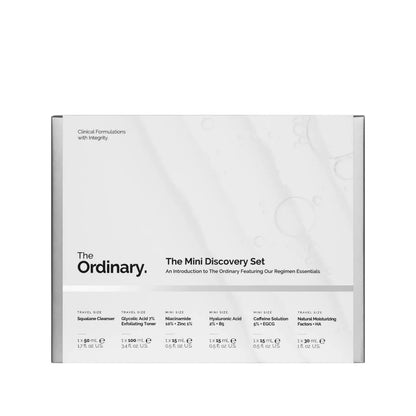 🧪 The Mini Discovery Skincare Set – The Ordinary