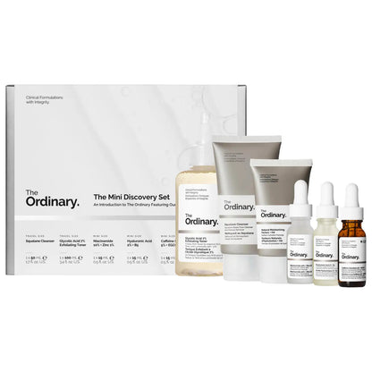 🧪 The Mini Discovery Skincare Set – The Ordinary