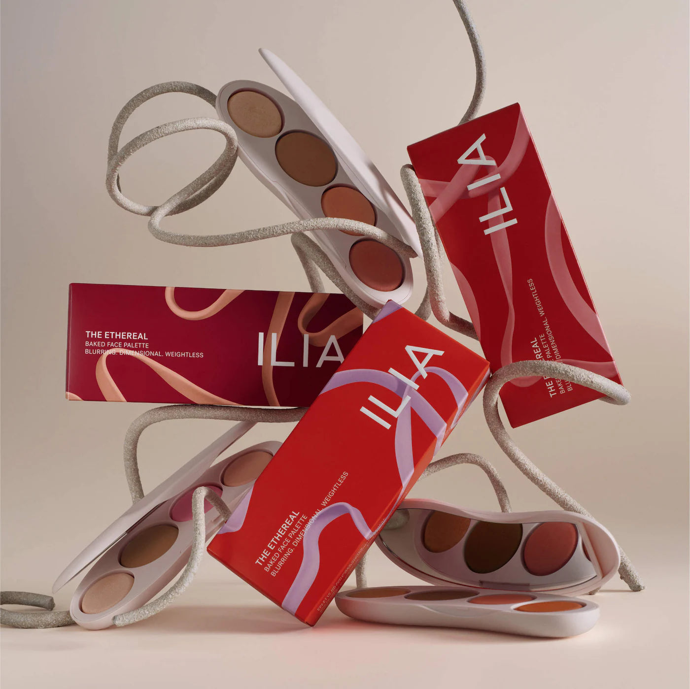 ✨ The Ethereal Baked Face Palette – ILIA