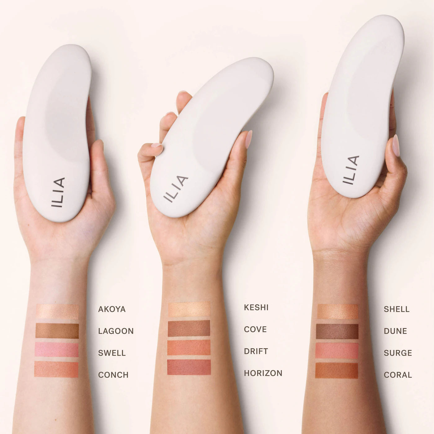 ✨ The Ethereal Baked Face Palette – ILIA