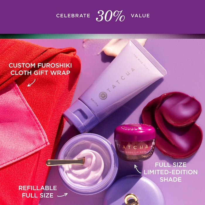 TATCHA SKINCARE hotsell BUNDLE