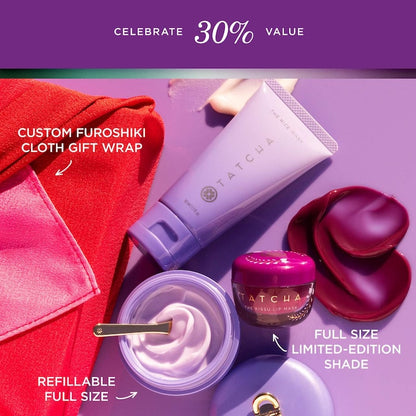 Tatcha Dewy Skin & Lips Hydrating Skincare Set